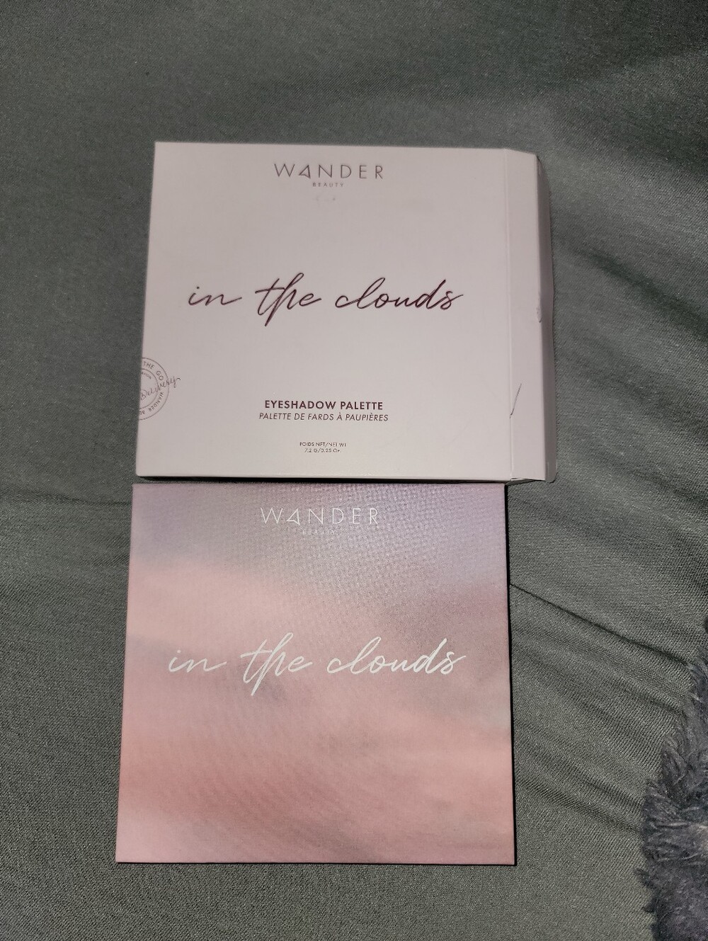 Wander Beauty In The Clouds Eyeshadow Palette Nib